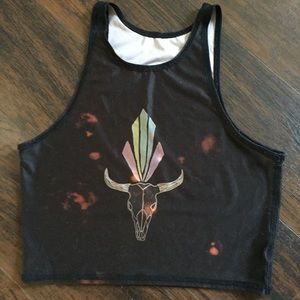 Teeki Buffalo Princess Black Mermaid Tank in XS/S